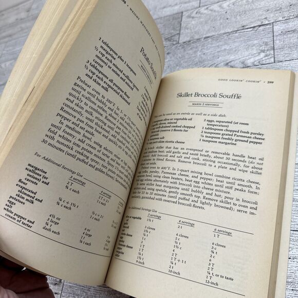 Vintage Paperback Weight Watchers Fast & Fabulous Cookbook Jean Nidetch 1985 WW - Picture 15 of 16